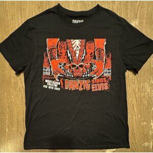 Danzig Shirt Danzig Sings Elvis Las Vegas Misfits Samhain Montalban 2023 Medium